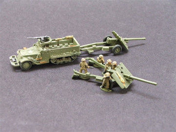 M5 Halftrack with 17pdr A/T gun